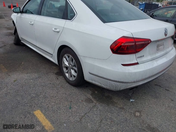 2017 Volkswagen Passat 1.8T S with VIN 1VWAT7A36HC043259, listed as a IAAI auction lot 41733937 with 63,426 mi miles. Bid and sale history available at carsss.com. Image 3.