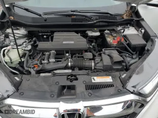 2019 Honda CR-V Touring with VIN 7FARW1H92KE012139, listed as a Copart auction lot 41484645 with 27,098 mi miles and Salvage Title. Bid and sale history available at carsss.com. Image 12.