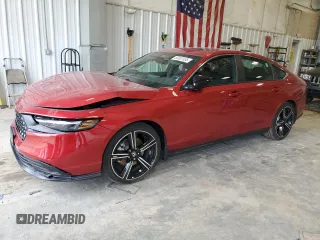 2023 Honda Accord Sport с VIN 1HGCY2F53PA051857, выставлен на аукционе Copart как лот 55087635 с пробегом Не указан миль и Списание • Salvage title. История ставок и продаж доступна на DreamBid. Изображение 1.