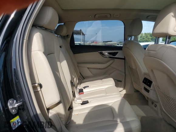 2019 Audi Q7 Premium Plus with VIN WA1LHAF7XKD024487, listed as a Copart auction lot 58400285 with 74,156 mi miles and Salvage title. Bid and sale history available at DreamBid. Image 11.