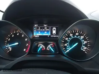 2014 Ford Escape Titanium with VIN 1FMCU9J95EUA96397, listed as a IAAI auction lot 41089757 with 107,494 mi miles. Bid and sale history available at carsss.com. Image 7.