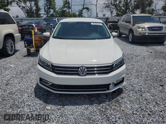 2016 Volkswagen Passat S with VIN 1VWAT7A32GC057139, listed as a Copart auction lot 58906035 with 80,558 mi miles and Salvage title. Bid and sale history available at DreamBid. Image 5.
