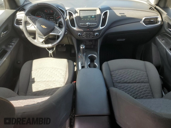 2018 Chevrolet Equinox LT with VIN 2GNAXSEV3J6302396, listed as a Copart auction lot 54289685 with 100,270 mi miles and Salvage Title. Bid and sale history available at DreamBid. Image 8.