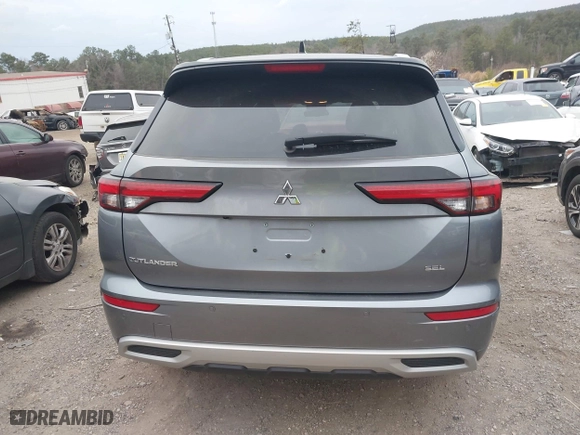 2023 Mitsubishi Outlander SEL with VIN JA4J3VA88PZ029419, listed as a IAAI auction lot 41705239 with 27,604 mi miles. Bid and sale history available at carsss.com. Image 16.