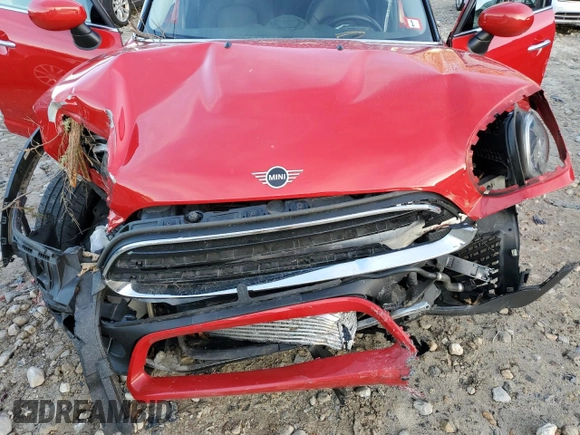 2022 MINI Countryman Cooper with VIN WMZ43BR02N3P06173, listed as a Copart auction lot 78428064 with 61,879 mi miles and Salvage title. Bid and sale history available at DreamBid. Image 13.