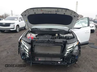 2024 Hyundai Tucson SE with VIN 5NMJA3DE8RH374832, listed as a IAAI auction lot 41472488 with 4,506 mi miles and . Bid and sale history available at DreamBid. Image 10.