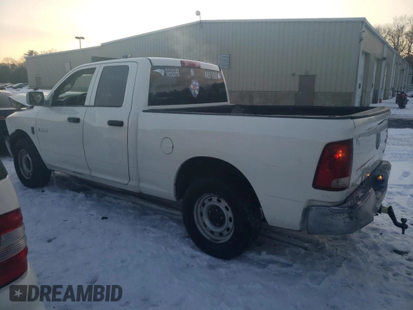 2009 Dodge 1500 TRX with VIN 1D3HV18P09S805582, listed as a Copart auction lot 89171185 with 227,449 mi miles and Salvage Title. Bid and sale history available at carsss.com. Image 2.