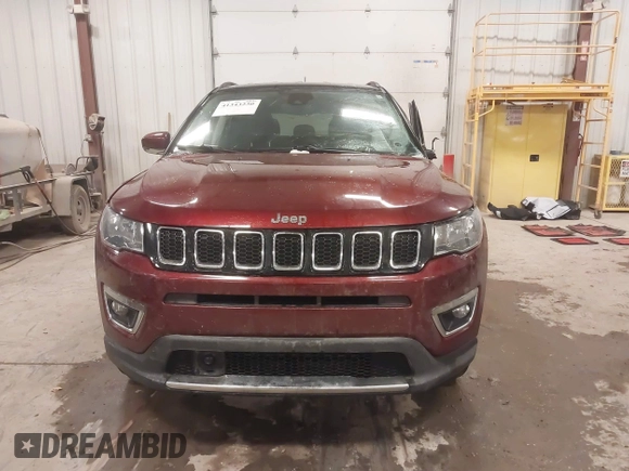 2021 Jeep Compass Limited with VIN 3C4NJDCB8MT503467, listed as a IAAI auction lot 41343230 with 30,321 mi miles and . Bid and sale history available at carsss.com. Image 12.