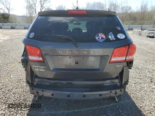 2015 Dodge Journey SXT with VIN 3C4PDCBG2FT632296, listed as a Copart auction lot 50187605 with 80,543 mi miles and Non Repairable. Bid and sale history available at carsss.com. Image 6.
