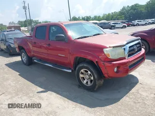 2005 Toyota Tacoma with VIN 5TEMU52N85Z032729, listed as a IAAI auction lot 42604370 with 183,871 mi miles and . Bid and sale history available at DreamBid. Image 1.