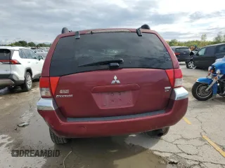 2004 Mitsubishi Endeavor XLS with VIN 4A4MN31SX4E053617, listed as a Copart auction lot 72521674 with 239,874 mi miles and Salvage Title. Bid and sale history available at carsss.com. Image 6.
