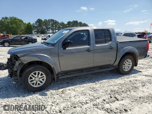 2019 Nissan Frontier SV z VIN 1N6DD0EV7KN723521, wystawiony jako Copart lot #54879745 z przebiegiem 70 856 mil mil oraz Szkoda całkowita • Salvage title. Historia ofert i sprzedaży dostępna na DreamBid. Obrazek 1.