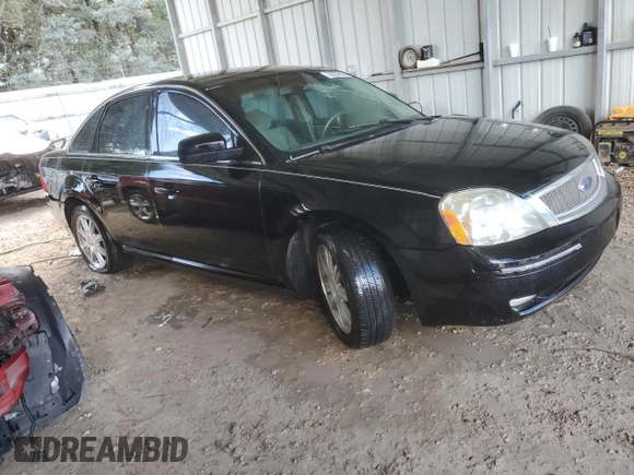 2007 Ford Five Hundred SEL with VIN 1FAHP24107G144927, listed as a Copart auction lot 78037874 with Not Provided miles and Salvage Title. Bid and sale history available at carsss.com. Image 4.