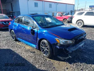 2018 Subaru WRX Limited with VIN JF1VA1H66J9809507, listed as a IAAI auction lot 41348558 with 72,432 mi miles. Bid and sale history available at carsss.com. Image 1.
