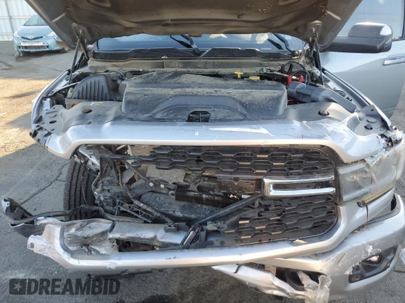 2022 Ram 3500 Big Horn with VIN 3C63R3HL2NG191093, listed as a Copart auction lot 75550584 with 39,080 mi miles and Salvage Title. Bid and sale history available at carsss.com. Image 11.