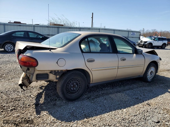 2003 Chevrolet Malibu with VIN 1G1ND52J83M715675, listed as a Copart auction lot 51230505 with 204,016 mi miles and Salvage Title. Bid and sale history available at carsss.com. Image 3.