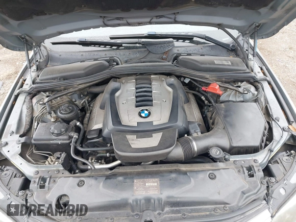 2006 BMW 5 Series 550i with VIN WBANB53536CN93295, listed as a IAAI auction lot 41842345 with 165,488 mi miles and . Bid and sale history available at DreamBid. Image 10.