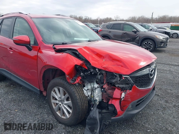 2015 Mazda CX-5 Touring with VIN JM3KE2CY7F0533731, listed as a IAAI auction lot 41876211 with 1 mi miles. Bid and sale history available at carsss.com. Image 6.