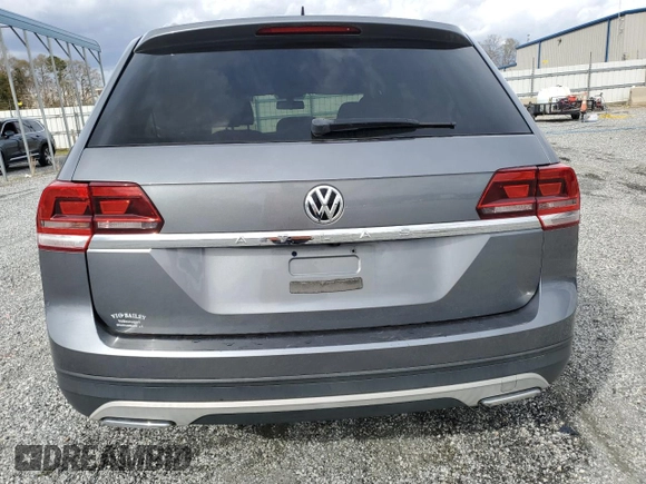 2019 Volkswagen Atlas S z VIN 1V2AP2CA5KC589952, wystawiony jako Copart lot #50528035 z przebiegiem 96 858 mil mil oraz Szkoda całkowita • Salvage title. Historia ofert i sprzedaży dostępna na DreamBid. Obrazek 6.