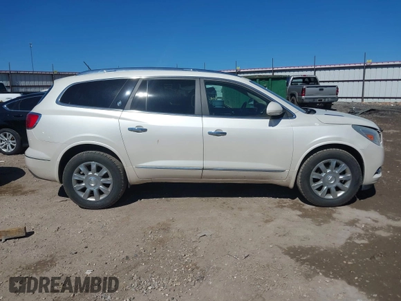 2014 Buick Enclave Premium with VIN 5GAKRCKD4EJ166542, listed as a IAAI auction lot 41688737 with 104,400 mi miles. Bid and sale history available at carsss.com. Image 13.