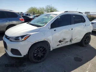 2021 Chevrolet Trax LT with VIN KL7CJLSB6MB355837, listed as a Copart auction lot 56608445 with 20,413 mi miles and Salvage title. Bid and sale history available at DreamBid. Image 1.