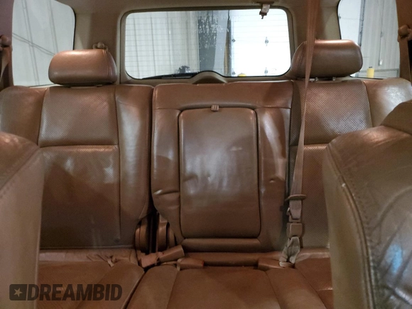 2004 Honda Pilot EX with VIN 2HKYF185X4H557076, listed as a Copart auction lot 54473465 with 157,821 mi miles and Salvage Title. Bid and sale history available at DreamBid. Image 10.
