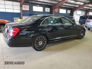 2013 Mercedes-Benz S 550 with VIN WDDNG9EB2DA505687, listed as a Copart auction lot 56362735 with 179,154 mi miles and Clean Title. Bid and sale history available at DreamBid. Image 3.