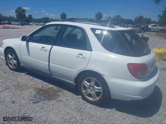 2003 Subaru Impreza Wagon WRX with VIN JF1GG29623H803854, listed as a IAAI auction lot 42035621 with 147,344 mi miles. Bid and sale history available at carsss.com. Image 3.