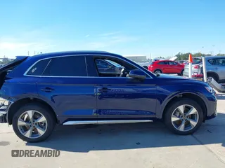 2023 Audi Q5 Premium Plus with VIN WA1BBAFYXP2195975, listed as a IAAI auction lot 41309879 with 11,124 mi miles and . Bid and sale history available at DreamBid. Image 14.