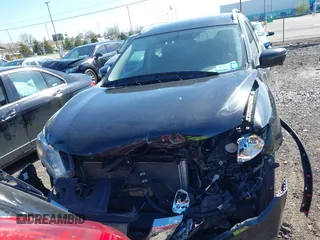 2017 Nissan Rogue SL with VIN 5N1AT2MV7HC844393, listed as a IAAI auction lot 42126002 with 105,280 mi miles. Bid and sale history available at carsss.com. Image 12.