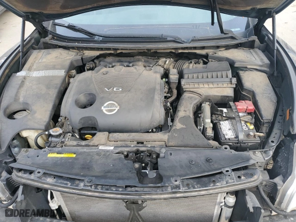 2009 Nissan Maxima 3.5 SV with VIN 1N4AA51E09C837485, listed as a Copart auction lot 48993005 with 152,242 mi miles and Salvage Title. Bid and sale history available at carsss.com. Image 12.