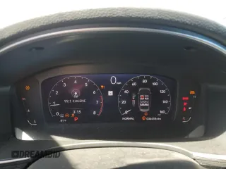 2022 Honda Civic Touring with VIN 2HGFE1F90NH319961, listed as a Copart auction lot 57799335 with 36,458 mi miles and Salvage title. Bid and sale history available at DreamBid. Image 9.