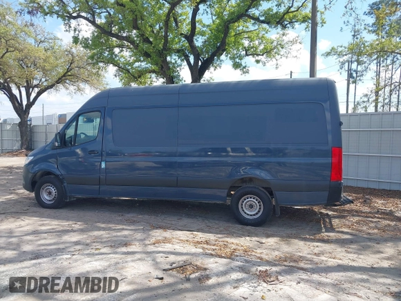 2019 Mercedes-Benz Sprinter Cargo z VIN WD4PF1CD6KP128194, wystawiony jako IAAI lot #41799320 z przebiegiem 111 189 mil mil oraz . Historia ofert i sprzedaży dostępna na DreamBid. Obrazek 14.