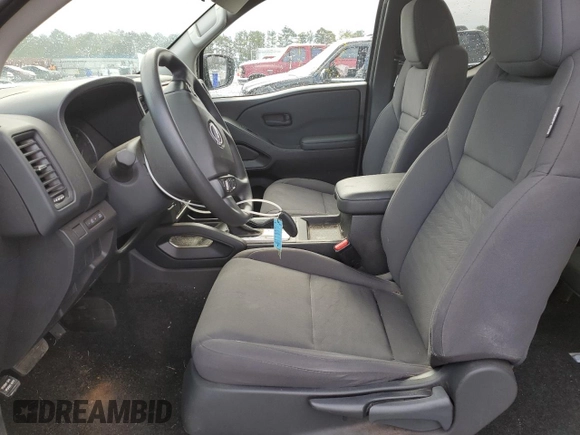2024 Nissan Frontier S с VIN 1N6ED1CL2RN641864, выставлен на аукционе Copart как лот 87579715 с пробегом 14 735 миль миль и Списание • Salvage title. История ставок и продаж доступна на DreamBid. Изображение 7.