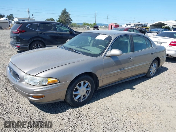 2003 Buick LeSabre Limited with VIN 1G4HR54K93U150490, listed as a IAAI auction lot 42064959 with 157,274 mi miles and . Bid and sale history available at carsss.com. Image 2.