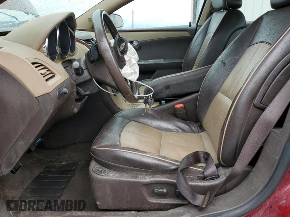 2009 Chevrolet Malibu LTZ with VIN 1G1ZK57B09F147802, listed as a Copart auction lot 51118795 with 192,675 mi miles and Salvage Title. Bid and sale history available at DreamBid. Image 7.