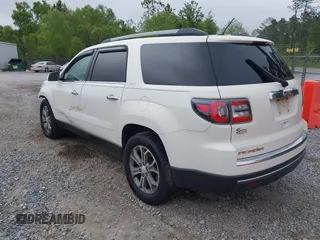 2014 GMC Acadia SLT with VIN 1GKKRRKDXEJ281703, listed as a IAAI auction lot 41945533 with 1 mi miles. Bid and sale history available at carsss.com. Image 3.