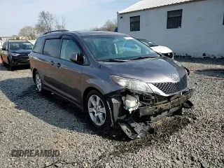 2012 Toyota Sienna SE with VIN 5TDXK3DC9CS265368, listed as a Copart auction lot 47754745 with 169,394 mi miles and Salvage Title. Bid and sale history available at carsss.com. Image 15.