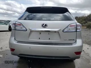 2011 Lexus RX with VIN JTJBC1BAXB2034317, listed as a Copart auction lot 51481395 with 250,127 mi miles and Salvage Title. Bid and sale history available at carsss.com. Image 6.