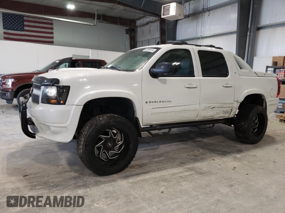 2007 Chevrolet Avalanche 1LT z VIN 3GNEK12327G109165, wystawiony jako Copart lot #85896634 z przebiegiem 168 822 mil mil oraz Szkoda całkowita • Salvage title. Historia ofert i sprzedaży dostępna na DreamBid. Obrazek 1.