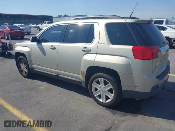 2011 GMC Terrain SLT-1 with VIN 2CTALUEC5B6471341, listed as a IAAI auction lot 41791196 with 218,581 mi miles and . Bid and sale history available at carsss.com. Image 3.