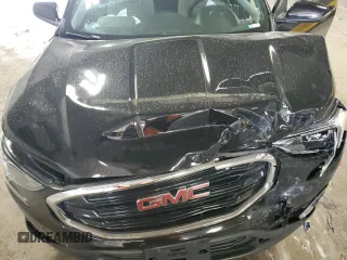 2019 GMC Terrain SLE z VIN 3GKALTEX8KL362591, wystawiony jako Copart lot #56925835 z przebiegiem 62 799 mil mil oraz Szkody całkowita. Historia ofert i sprzedaży dostępna na DreamBid. Obrazek 12.