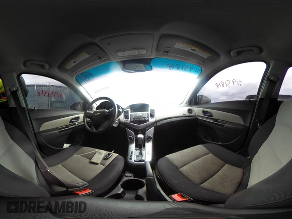 2014 Chevrolet Cruze LS with VIN 1G1PA5SG1E7391492, listed as a IAAI auction lot 41951818 with 103,285 mi miles and . Bid and sale history available at DreamBid. Image 18.