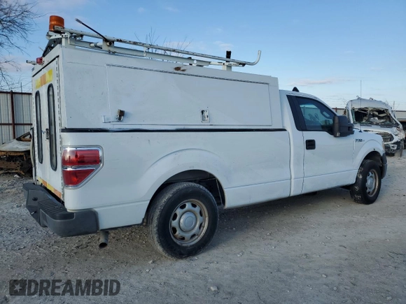 2010 Ford F-150 XL с VIN 1FTMF1CW6AKB11065, выставлен на аукционе Copart как лот 43140695 с пробегом 109 556 миль миль и Чистый • Clean title. История ставок и продаж доступна на DreamBid. Изображение 3.