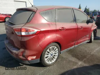 2017 Ford C-Max Energi SE with VIN 1FADP5EU0HL105725, listed as a Copart auction lot 54618685 with 163,375 mi miles and Clean Title. Bid and sale history available at carsss.com. Image 3.
