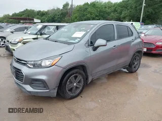 2020 Chevrolet Trax LS with VIN 3GNCJKSB2LL221800, listed as a IAAI auction lot 42196637 with 43,085 mi miles and . Bid and sale history available at DreamBid. Image 17.