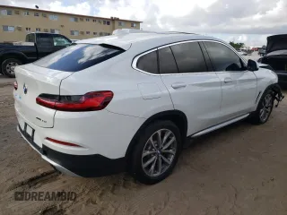 2019 BMW X4 xDrive30i with VIN 5UXUJ3C55KLG54759, listed as a Copart auction lot 38575993 with 48,956 mi miles. Bid and sale history available at carsss.com. Image 3.