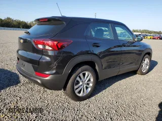 2023 Chevrolet TrailBlazer LS with VIN KL79MMS24PB205477, listed as a Copart auction lot 46196885 with Not Provided miles and Salvage Title. Bid and sale history available at DreamBid. Image 3.