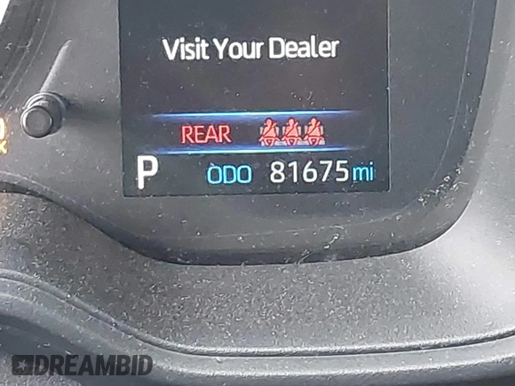 2021 Toyota Corolla LE with VIN 5YFEPMAE9MP258421, listed as a IAAI auction lot 41775756 with 81,675 mi miles and . Bid and sale history available at DreamBid. Image 15.