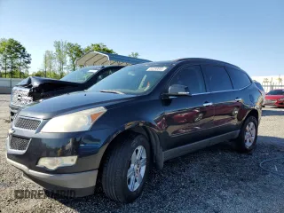 2011 Chevrolet Traverse 1LT z VIN 1GNKRGED1BJ380814, wystawiony jako Copart lot #53280695 z przebiegiem Nie podano mil oraz Szkoda całkowita • Salvage title. Historia ofert i sprzedaży dostępna na DreamBid. Obrazek 1.
